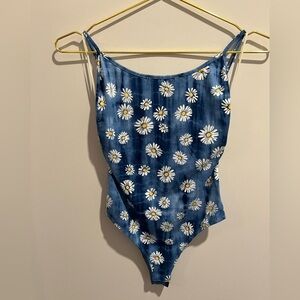 NWT Bear Dance Bodysuit, Daisy/TieDye